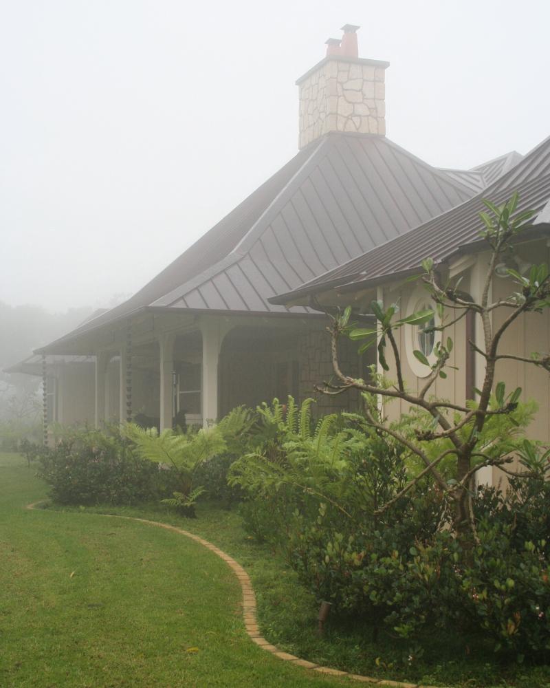 rear lanai