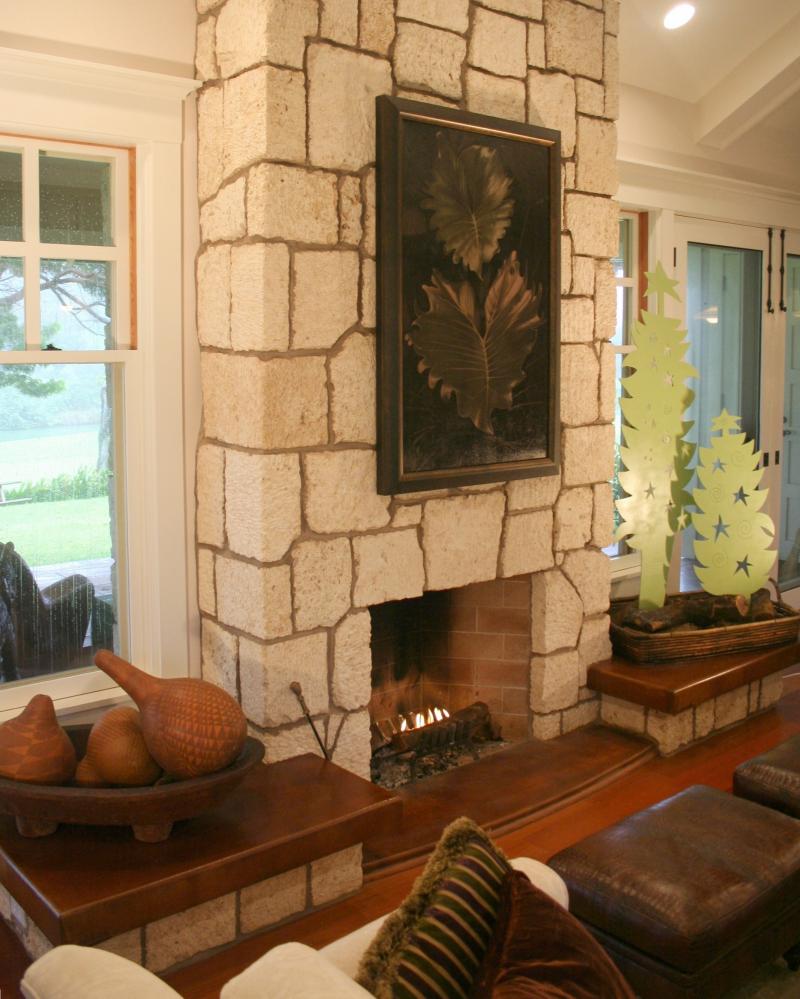 fireplace